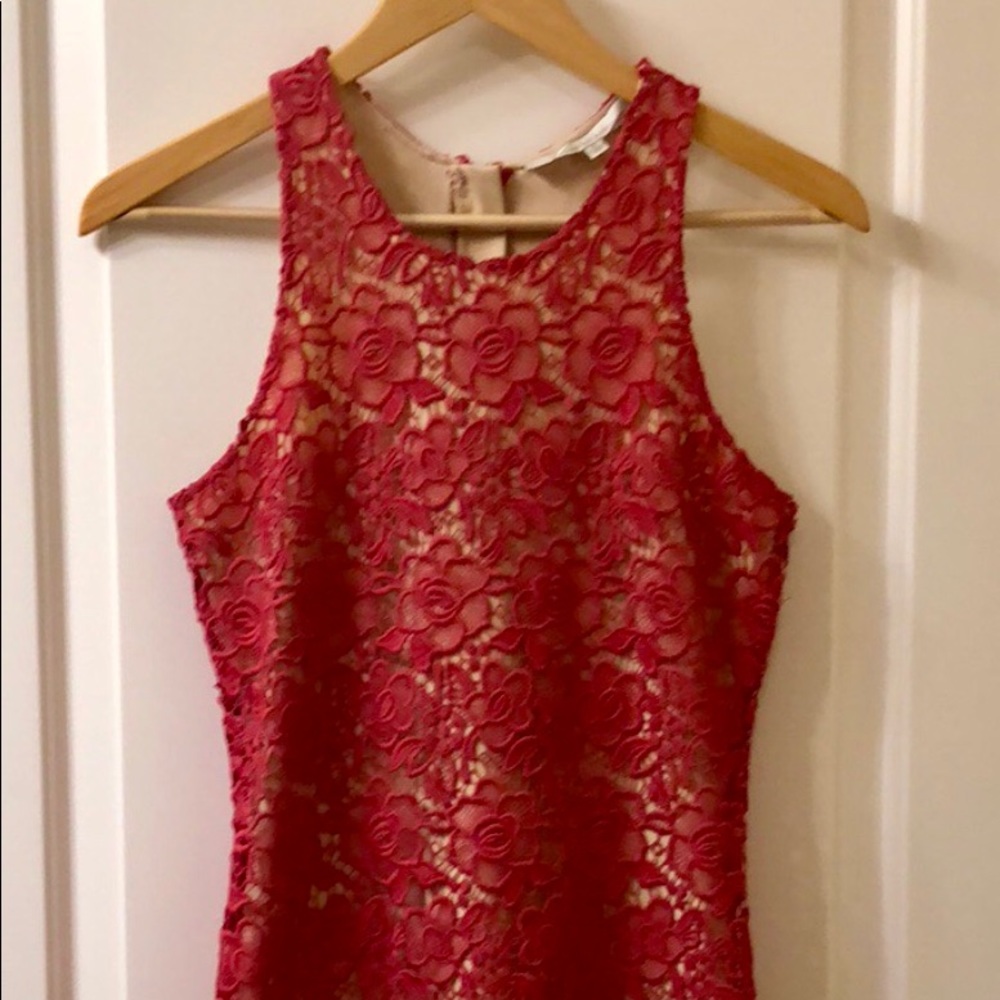 Lovers + Friends Caspian Rose Shift Dress